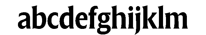 The Henston Condensed Bold FONT