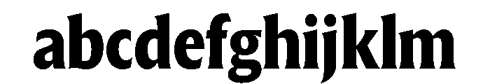 The Henston Condensed Extra Bold FONT