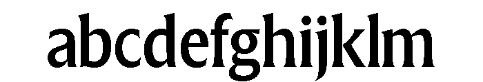 The Henston Condensed Medium FONT