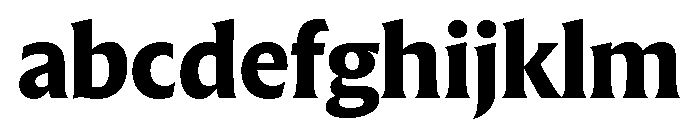 The Henston Extra Bold FONT
