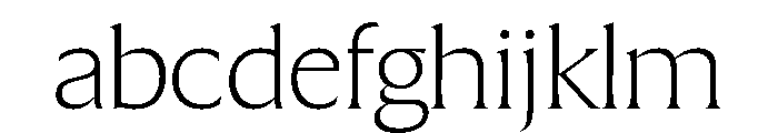 The Henston Extra Light FONT