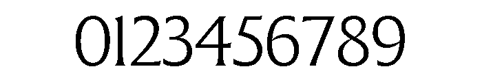 The Henston Light Font OTHER CHARS