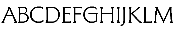 The Henston Light Font UPPERCASE