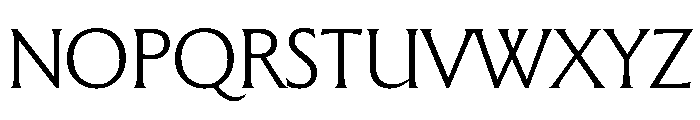 The Henston Light Font UPPERCASE