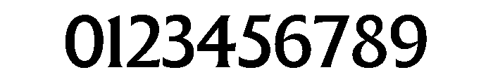 The Henston Medium Font OTHER CHARS