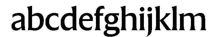 The Henston Medium FONT