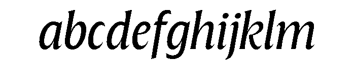 The Henston Regular Italic FONT