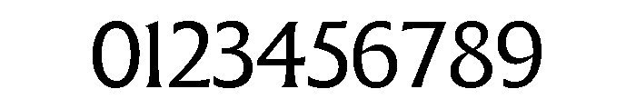 The Henston Regular Font OTHER CHARS