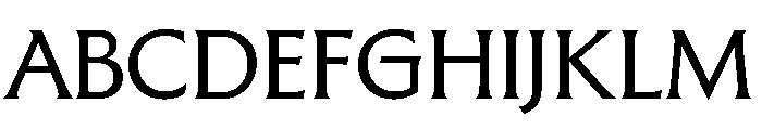 The Henston Regular Font UPPERCASE