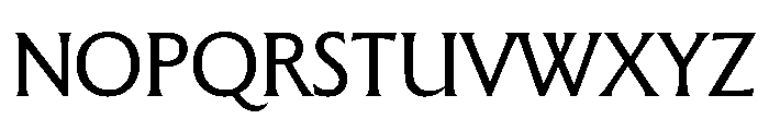 The Henston Regular Font UPPERCASE