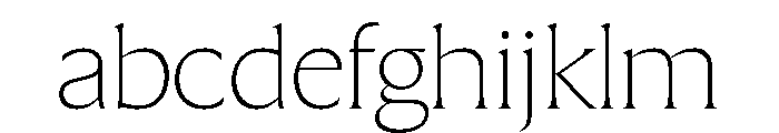 The Henston Thin FONT