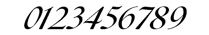 The Seasons Bold Italic Font OTHER CHARS