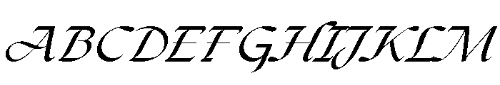 The Seasons Bold Italic Font UPPERCASE