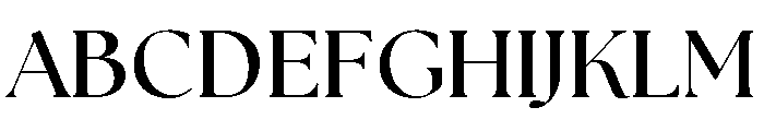 The Seasons Bold Font UPPERCASE