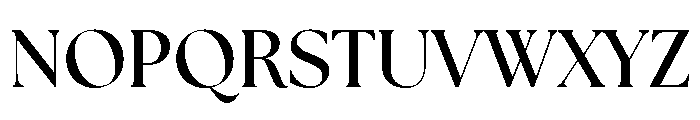 The Seasons Bold Font UPPERCASE