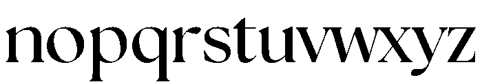The Seasons Bold Font LOWERCASE