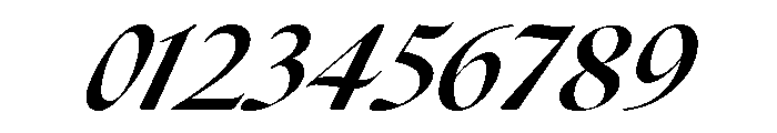 The Seasons Extra Bold Italic Font OTHER CHARS