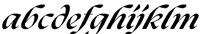 The Seasons Extra Bold Italic FONT