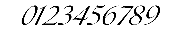 The Seasons Regular Italic Font OTHER CHARS