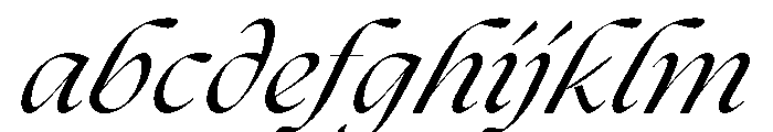 The Seasons Regular Italic FONT
