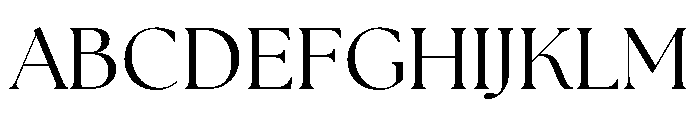 The Seasons Regular Font UPPERCASE