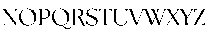 The Seasons Regular Font UPPERCASE