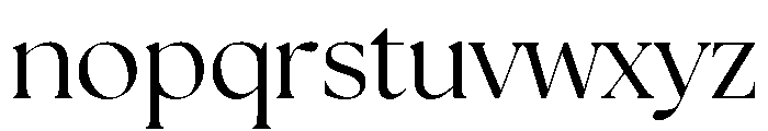 The Seasons Regular Font LOWERCASE