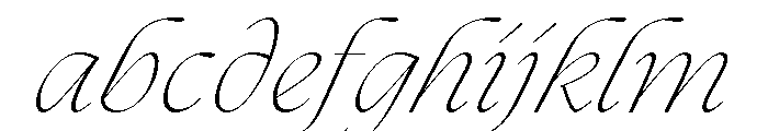 The Seasons Thin Italic FONT