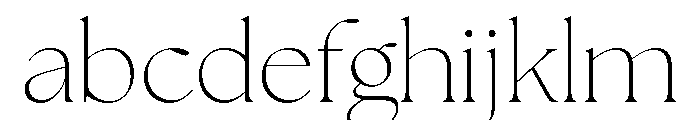 The Seasons Thin FONT