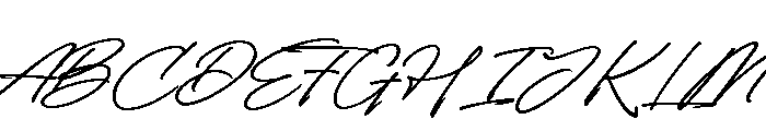 The Youngest Regular Font UPPERCASE