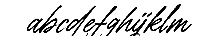 The Youngest Regular FONT