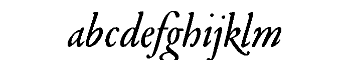 Theatrum Book Italic FONT