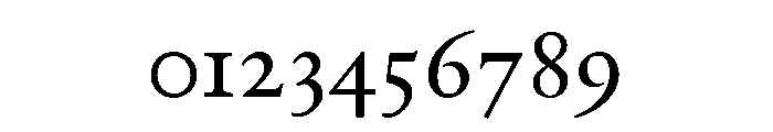 Theatrum Book Font OTHER CHARS