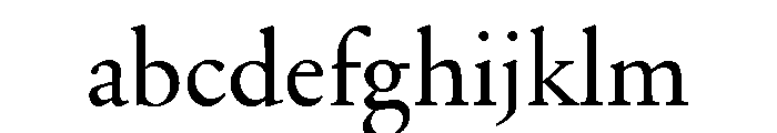 Theatrum Book FONT