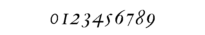 Theatrum Light Italic Font OTHER CHARS