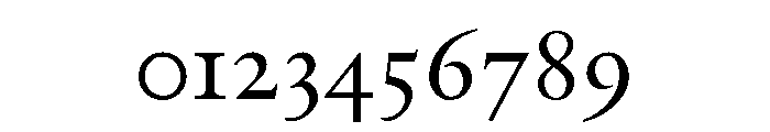 Theatrum Light Font OTHER CHARS