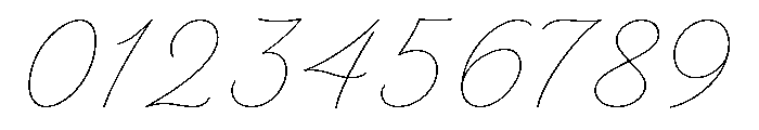 Theodosia Condensed Font OTHER CHARS