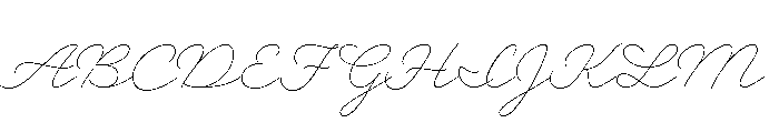 Theodosia Condensed Font UPPERCASE