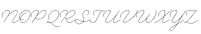 Theodosia Condensed Font UPPERCASE