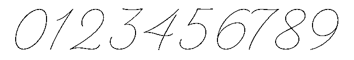 Theodosia Expanded Font OTHER CHARS