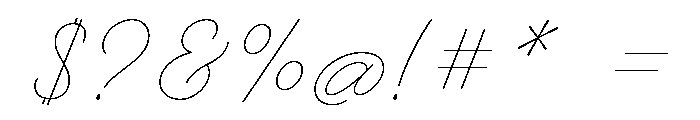 Theodosia Expanded Font OTHER CHARS