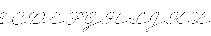 Theodosia Expanded Font UPPERCASE