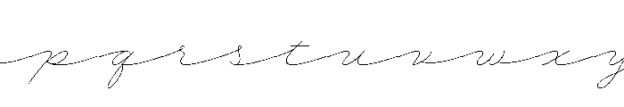 Theodosia Expanded Font LOWERCASE