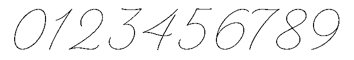 Theodosia Regular Font OTHER CHARS