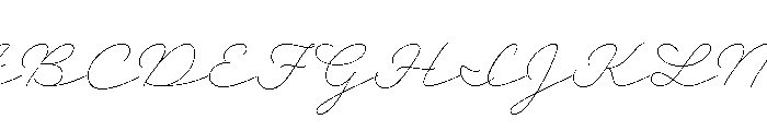 Theodosia Regular Font UPPERCASE