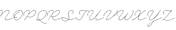 Theodosia Regular Font UPPERCASE