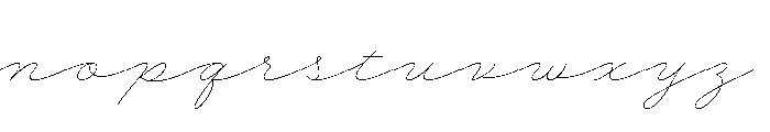 Theodosia Regular Font LOWERCASE