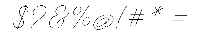 Theodosia Font OTHER CHARS