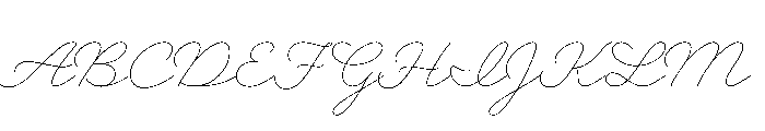 Theodosia Font UPPERCASE