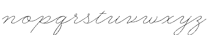 Theodosia Font LOWERCASE